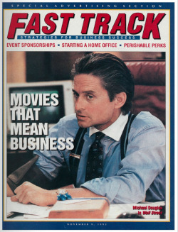 the more successful, the more stressfulthe more and more i transform to gordon gekko