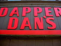 motherfuck dapper dan&rsquo;s I&rsquo;m a gun clappa fan plus I run rappers stand