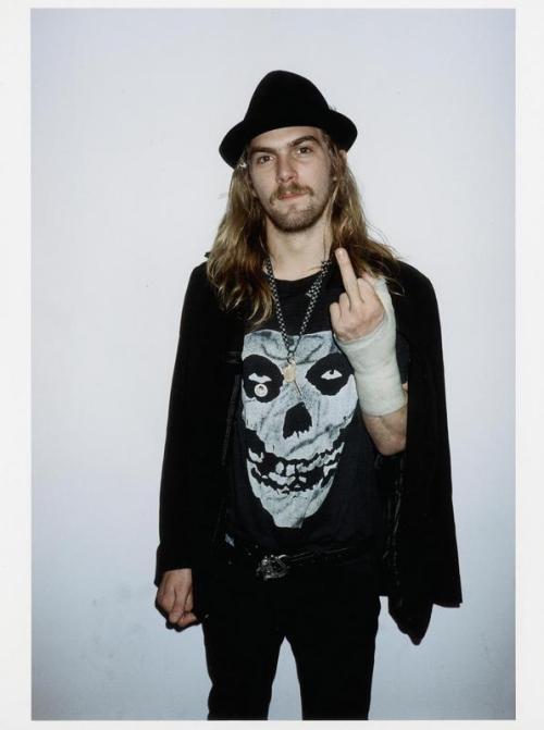 Dash Snow by Terry Richardson (RIP)