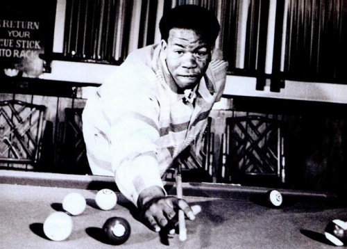 im a badboy, sleeping in my car like Craig Mack