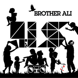 Brother Ali preps “Us” click clack.