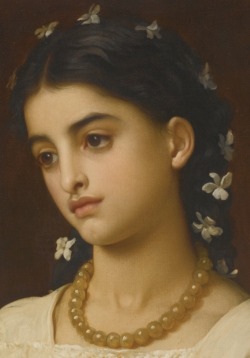 a-little-bit-pre-raphaelite:  detail Catarina, Frederick Leighton