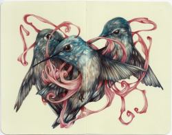 lohrien:  Illustrations by Marco Mazzoni on tumblr   