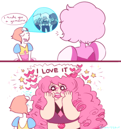 snowysaur:guys she loved the design pearl made for her so much