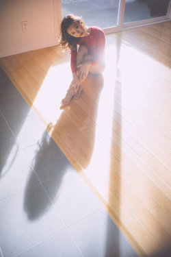 vanstyles:  Alina Li in my home.  