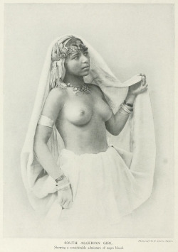 Algerian woman, from Women of All Nations: A Record of Their