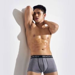 365daysofsexy:DAVID LICAUCO for Bench/ Body