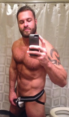 Follow my two hairy men blogs: http://sambrcln.tumblr.com http://hairysex.tumblr.com
