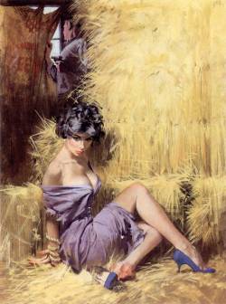 pinupgirlsart:  Robert McGinnis