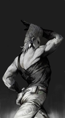 battlegates:  「Jean Pierre Polnareff」/「白」のイラスト