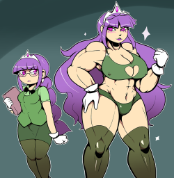 royaloppai: A random idea I had was Delta being able to get super