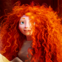 luxiochi:  Merida   I just love her fluffy red hair! :3