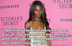 stylemic:  Leomie Anderson is a 22-year-old model from the United