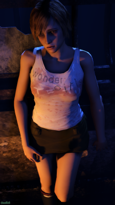 Heather Mason, survivor of the evil in the town of Silent HillNote: