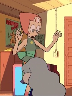 soso0197:   gemproduction:  Pearl was adorable as ever this episode.