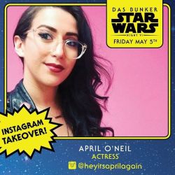 Hi I&rsquo;m taking over the @dasbunker Instagram for Star Wars night! If you wanna see me as sexy C3PO and other babes!