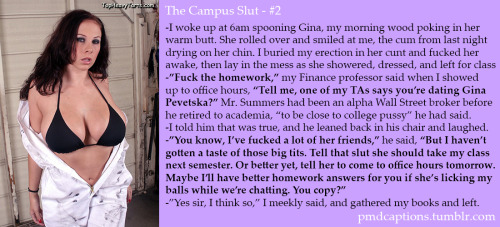 The Campus Slut: A Quick Storyinspired by the stories of Vermithrax
