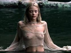 starprivate:  Jaime King is topless in the water  Jaime King