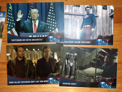 randallmaynard:  #BatmanvSuperman trading cards reveal scenes