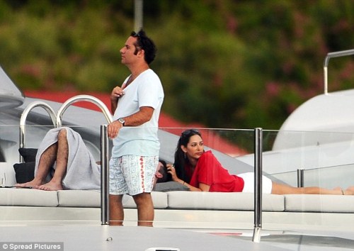 <p>Let’s talk Scanalous!! Simon Cowell newly expecting a child with 36 year old New York socialite Lauren Silverman. Lauren is still legally married to real estate mogul Andrew Silverman. Just 18 months ago the couple took a caribbean cruise with their good friend Simon Cowell. This photo reveals Lauren caressing Simon’s head right infront of her husband Andrew during a cruise together. </p>
<p>Although Lauren and her husband Andrew have been seperated for a year now, this and many other photos reveal Lauren showing her affection towards Simon during the cruise.</p>
<p>A close source to Simon newly confirmed on Wednesday that Lauren is expecting his child and also claims she wants to marry him. A friend of  Lauren told Mailonline: ‘Lauren loves Simon, she says that she wants to marry him and with the baby, she’s going the right way about it! But I think this could be really good for Simon’. Other sources close to Simon Cowell are saying that he never wanted children and that he is “freaked out”! The same source is claiming that the pregnancy was not planned and that Lauren has apparently been telling people for the last three to six months that she is going to have his baby.</p>
<p>Sources close to Simon Cowell say this is completely out of character. Yet another source close to Simon said that he is a very well prepared man and very controlling. Many can’t believe that he would make this kind of mistake.</p>
<p>It seems that the sources on Lauren’s side versus Simon’s all seem to have opposite feelings about the entire situation. Specially the close female friends to the X-Factor star. </p>
<p>How will Simon Cowell’s IMAGE affect his life now that he is expecting? Although children are always a blessing. The scenerio behind whats happened in this relationship is not necessarily ideal. Although Lauren seperated from Andrew Silverman a year ago, she is still married to the father of her 7 year old child. Andrew Silverman just filed for divorce days ago. Although this scenerio may not seem surprising to many, it is not off to an ideal start. Specially since Simon told close sources that he is freaked out! </p>
<p>Although Simon Cowell’s IMAGE might not be negatively impacted business wise. His personal decisions don’t necessarily represent that of a responsible man. As you can recall, he is now fathering a child with the wife of a close friend that he used to take vacations with. Theres no doubt that Simon Cowell carries a very successful career. Yet the way he’s carried his personal life lately, does not speak well of his IMAGE.</p>
<p>Wishing Simon Cowell the very best as a new father. It will be interesting to witness how his IMAGE will evolve now that he is expecting a new child by the New York socialite, Lauren Silverman. </p>