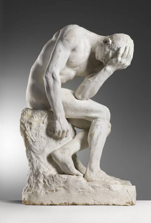 antonio-m:  ‘Seated Male Nude’. Giuseppe Romagnoli (1872-1966).