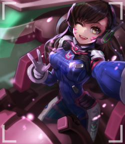 anachromatica:  「D.Va」/「goomrrat」の作品 [pixiv] #pixitail