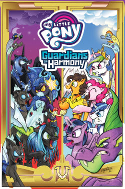 mlp-merch:   Hasbro has released info on the first MLP Guardians