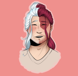 tinypalettes:  i finally decided to digitalize some older!todoroki