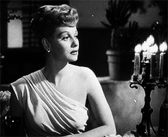 natalieroses:  Lucille Ball in Two Smart People,1946 