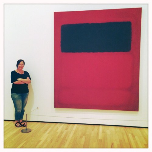 <p>This was an important stop for me. #motherdaughterroadtrip #rothko #baltimore  (at The Baltimore Museum of Art)</p>