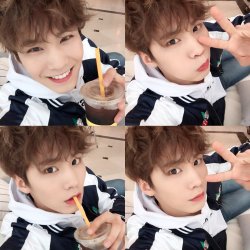 astrodaily:  [161208 ASTRO TWITTER UPDATE]아메리카노우~~><#아스트로