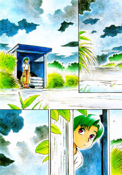 theboyinthesun:  Yokohama Kaidashi Kikou (manga; 1994-2006) by