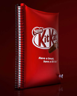 10knotes:   chaoticallyorganized:  Kit-Kat has revolutionized