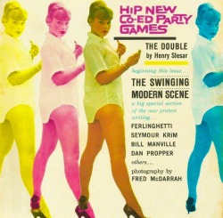 1950sunlimited:  Hip New Co-Ed Party Games via 