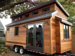 tinyhousedarling:  The 224 Sq. Ft. Cider Box Tiny House by ShelterWise