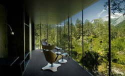 cjwho:  The Juvet Landscape Hotel by Jensen & Skodvin