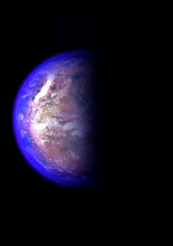 stellar-indulgence:  Concept Works by Stalker Habitable planet