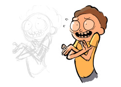 comedycorpse:  morning morty 