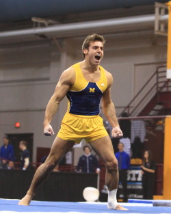 dickpickmanity:  Sam Mikulak, gymnast and all-around hottie.