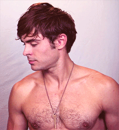 fuckyeahhugepenis:  I am so not over Zac Efron’s grown up hairy