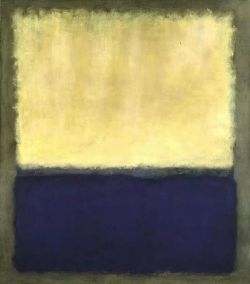 dailyrothko:  Mark Rothko, Untitled (Light, Earth and Blue),