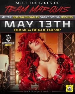 Come say hi!  www.ilovebianca.com /w www.marquis.world  #goldrushrally