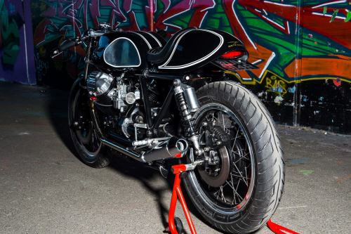 caferacerpasion:  Moto Guzzi Cafe Racer Spartan by Side Rock Cycles Â  | www.caferacerpasion.com