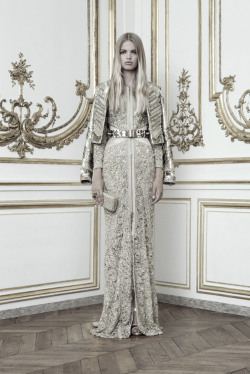 pradaphne:  Daphne Groeneveld for Givenchy Haute Couture Fall/Winter