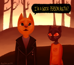 azulmimi99:Some NITW  paintings, I should do more of these