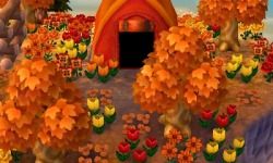 laocoon-crossing:  Town campsite looks very lovely in fall! 