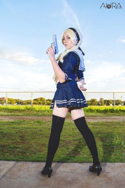 kathcavalcantecosplay:   Babydoll cosplay from Sucker Punch by Kath Cavalcante - Photo by Aura Click   fb.com/kathcosplay 