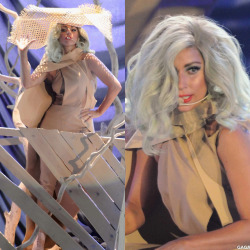 everygagalook:  15 october 2011decade of difference concertnew