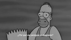 compaginar:  Los simpson.