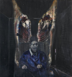aestheticsandabominations:  Figure with Meat- Francis Bacon,
